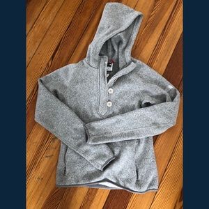 Excellent North Face pullover hoodie jacket XS
